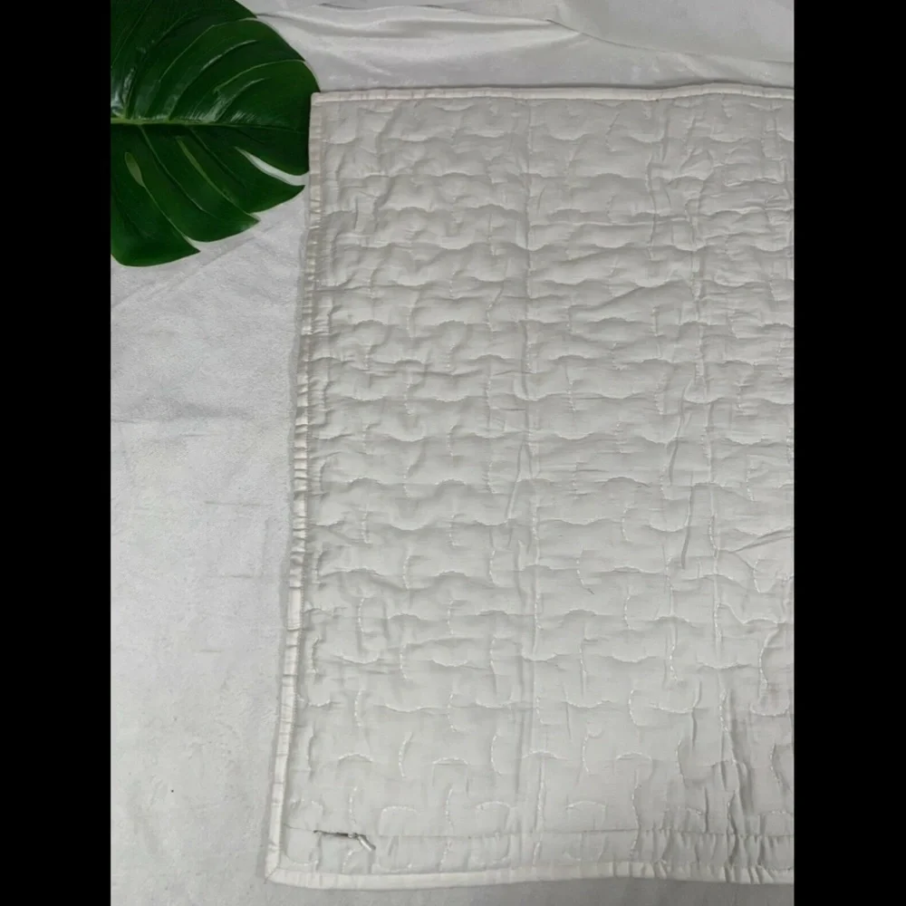 NEW Hotel Collection Connections Quilted European‎ Sham Case #91